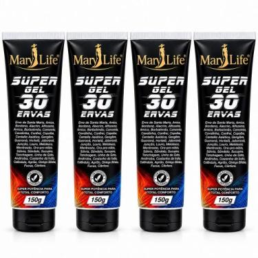 Imagem de Atacado 4 Super Gel Massageador 30 Ervas 150g Bio Instinto - Mary Life