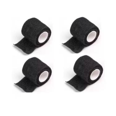Imagem de Bandagem Elástica Esportiva Estilo Boleiro Kit 4 Unds Tam. 5x4,5 mts, 