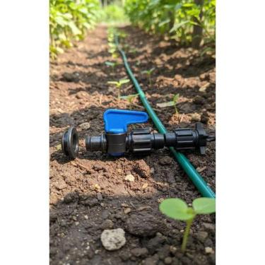 Imagem de Kit Gotejamento 25 Unid. 16mm: Controle e Praticidade - Congratulation