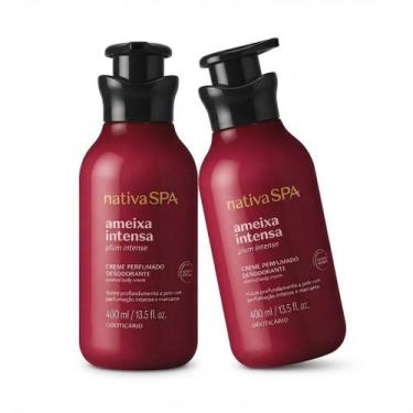 Imagem de Creme Desodorante Perfumado Nativa SPA Ameixa Intensa 400ml O Boticári