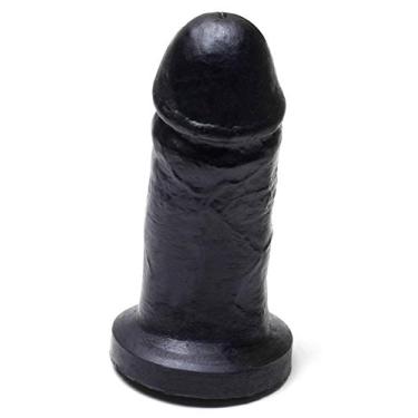 Imagem de Prazer&Cia BR Prótese Pênis Garanhão 4A Black 11 7 X 3 8 Cm Aproximado G4Asvbl Black