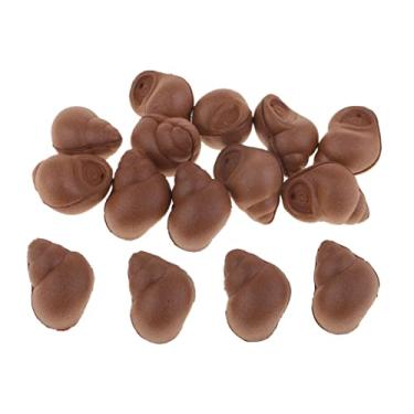 Imagem de 15 Unidades para Cima Boilies Iscas Iscas de Pesca de Flutuantes, Marrom