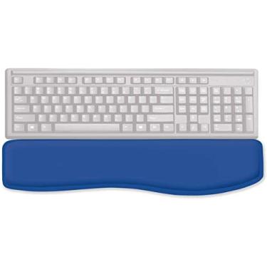 Imagem de Apoio De Punho Para Teclado, Reflex, Azul Royal