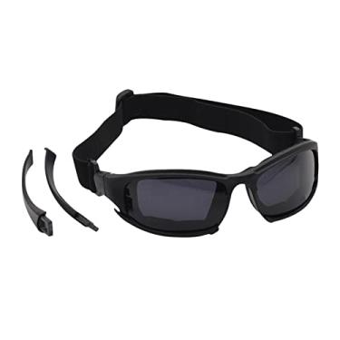 Imagem de DYNWAVE Óculos Esportivos à Vento para Corrida Acessórios Ao Ar Livre, cinza