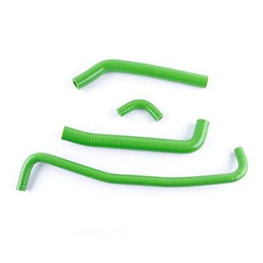 Imagem de LUXERAD Mangueira de silicone de arrefecimento ATV Performance 3 camadas 4,5 mm para ATK cannondale speed 440 2002 (verde)