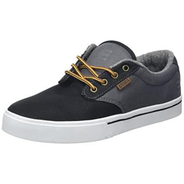 Imagem de Etnies Tênis masculino para skate, Preto, cinza, dourado, 8