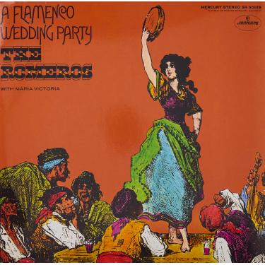 Imagem de A Flamenco Wedding Party (Mercury Living Presence Series) [Half-Speed LP] [Disco de Vinil]