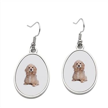 Imagem de Brinco Cocker Spaniel Americano – Brincos pendurados para meninas – Presente de festa de aniversário dos namorados