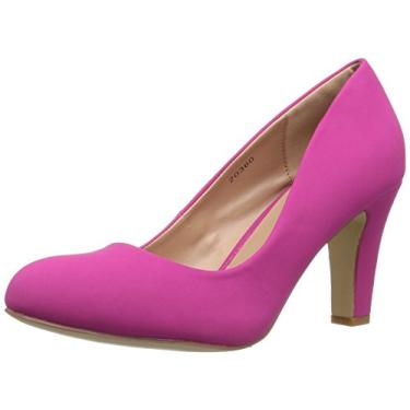 Imagem de Brinley Co Berg Pump feminino, rosa, 6 Regular US