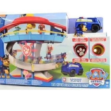 Imagem de Boneco Centro De Comando Torre De Vigilância Patrulha Canina