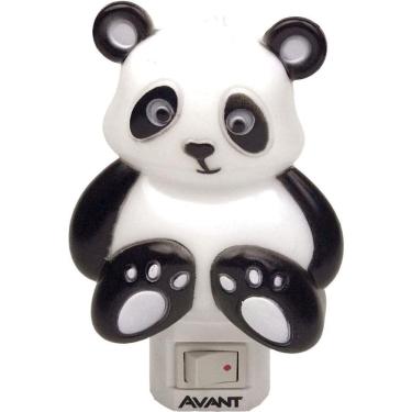 Imagem de Led Luz Noturna Panda 1W 80Lm 3000K Avant