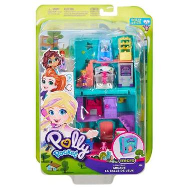 Boneca Polly Pocket Pollyville Micro Carro Ggc39 Mattel - Boneca Polly  Pocket - Magazine Luiza