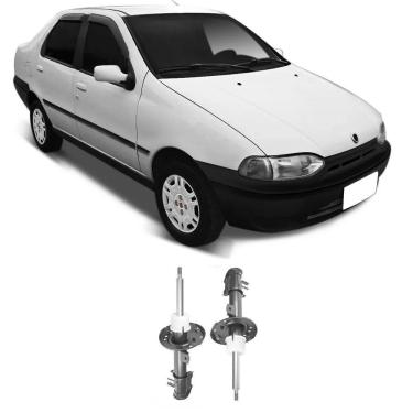Imagem de Amortecedor Fiat Siena Dianteiro 1996 Até 2000 O Par
