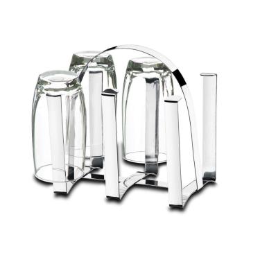 Imagem de Suporte Inox para 6 Copos - Suprema  Brinox