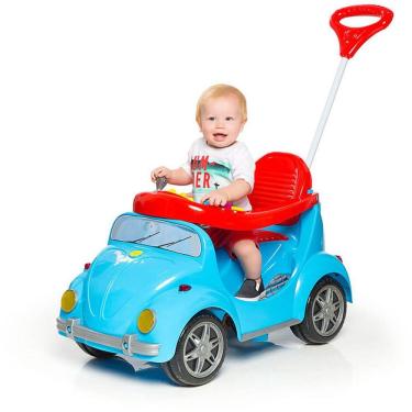 Imagem de Veículo Para Bebê 1300 Fouks Azul - Calesita