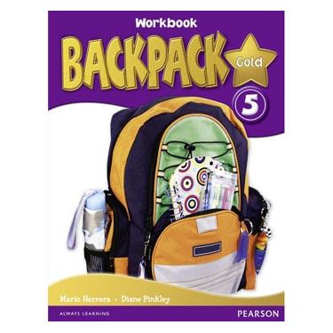 Imagem de Backpack Gold Workbook - Level 5 - With Audio CD - Diane Pinkley and Mario Herrera