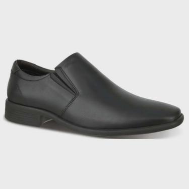 Imagem de Sapato Social Masculino Couro Preto Ferracini 5278-645G