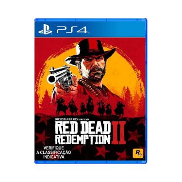 Imagem de Jogo Rockstar Red Dead Redemption 2 PS4 Blu-ray
