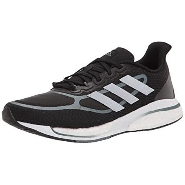 Imagem de adidas Supernova + Tênis de Corrida Masculino, Preto/Prata Metálico/Óxido Azul, 11