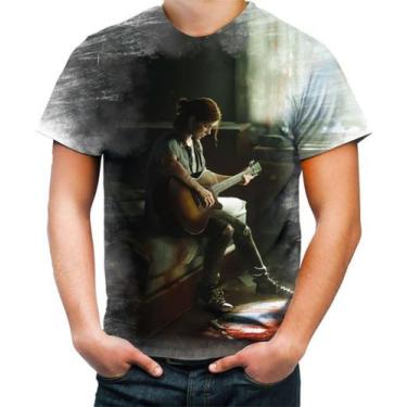 Imagem de Camisa Camiseta Personalizada Jogo The Last Of Us 01 - Estilo Kraken