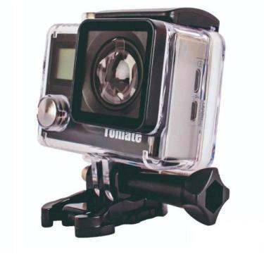 Imagem de Mini Câmera 4K Hd Filmadora Esporte Ação Tomate Mt-1092