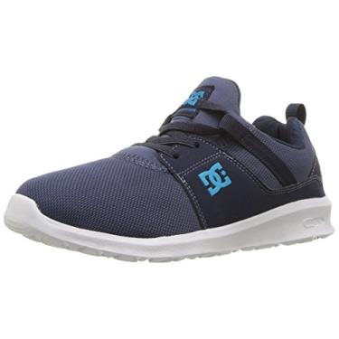 Imagem de DC Shoes Sapatos para Meninas Infantil Heathrow Se - Sapatos Adbs700049, Blue/Blue/Blue, 2 Little Kid