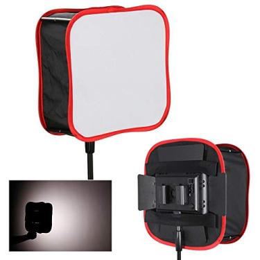 Imagem de Softbox dobrável, Softbox com luz de vídeo, durável para fotógrafo de luzes de fotografia