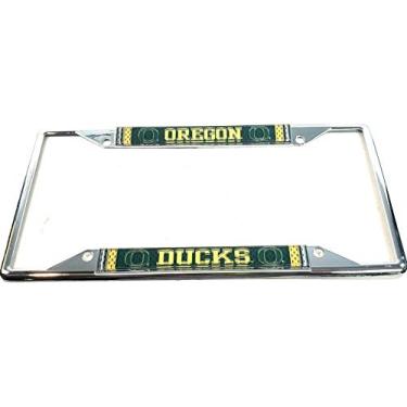 Imagem de WinCraft Oregon, University of S70319 LIC PLT Moldura S/S impressa