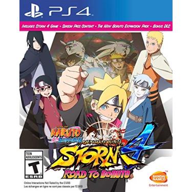 Imagem de Naruto Shippuden Ultimate Ninja Storm 4: Road to Boruto - PlayStation 4