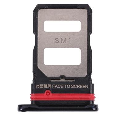 Imagem de HUANGYUNCHAO Acessórios telefônicos Bandeja de cartão SIM + bandeja de cartão SIM para xiaomi mi 11t / 11t pro 21081111rg Substituição do telefone celular