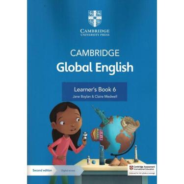 Imagem de Cambridge Global English - Learner´S Book 6 With Digital Access - 1 Year - 2Nd Ed