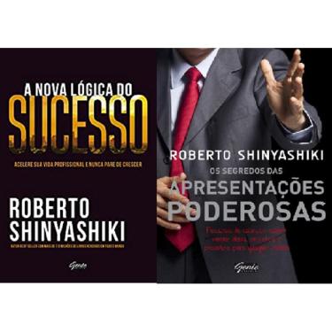 Imagem de KIT2 livros roberto shinyashiki A nova lógica do sucesso + Os segredos das apresentações poderosas