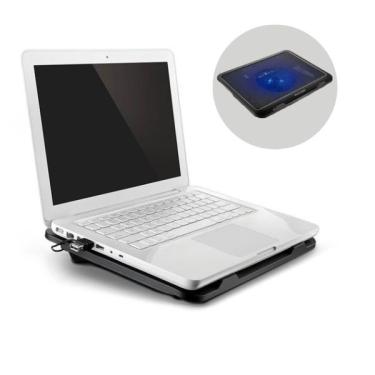 Imagem de Base cooler para notebook até 17'' slim com LED multilaser - AC263