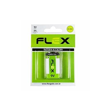 Imagem de Bateria FLEX 9V Alcalina 1 Unidades
