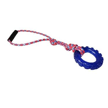 Imagem de Brinquedo para cães Puxador Cristal Com Guia 12mm (G)