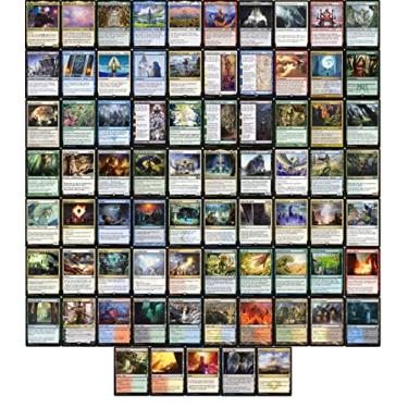 Imagem de Deck tribal do santuário do comandante Enchantment – Jodah – 5 cores – EDH – 100 cartas – deck personalizado Magic The Gathering – muito forte!