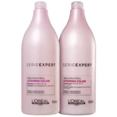 Imagem de Kit Loréal Vitamino Color Shampoo 1,5L & Condicionador 1,5L