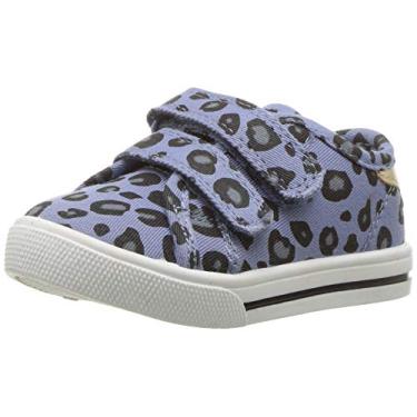Imagem de Carter's Tênis unissex infantil Nikki3 Indigo casual, Índigo, 6 Toddler