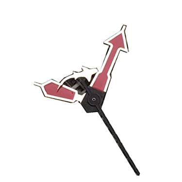 Imagem de 1 x ponteiros de relógio de metal vermelho de aço inoxidável para horas/minutos/segundos peças para movimento automático NH35 NH36