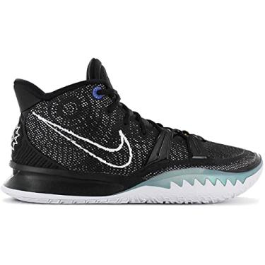 Imagem de Nike Calçados masculinos Kyrie 7 preto/branco CQ9326-002, Preto/branco-off Noir-Chile vermelho, 10