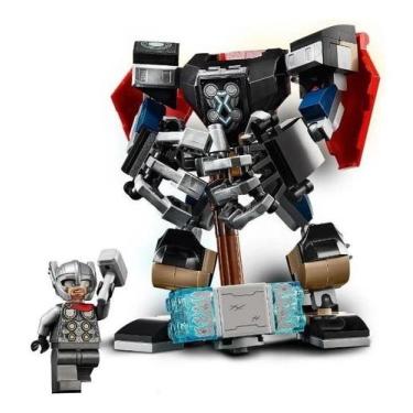 Imagem de Blocos De Montar Lego Marvel Avengers Thor Mech Armor 139Pcs