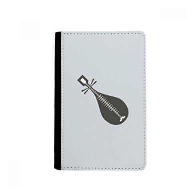 Imagem de Pipa Instruments Porta-passaporte padrão China Notecase Burse carteira capa porta-cartão, Multicolor