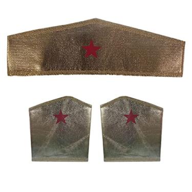 Imagem de Tiara e Braceletes - Mulher Maravilha