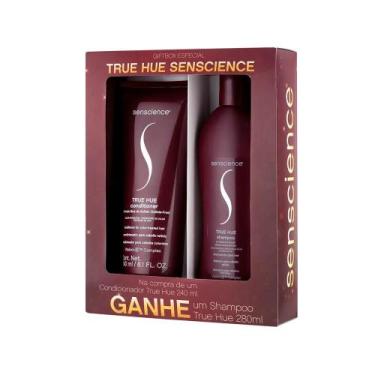 Imagem de Kit Senscience True Hue Shampoo 280ml + Condicionador 240ml