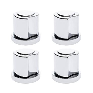 Imagem de Kit 04 Acabamento De Registro C50 Cromado Padrão Deca