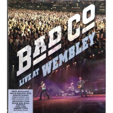 Imagem de Blu-ray Bad Company - Live At Wembley