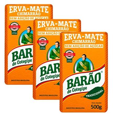Imagem de Erva Mate Tradi Vácuo Chimarrão Barão Cotegipe 3und 500g cada