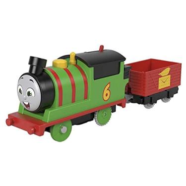 Imagem de Trenzinho Motorizado Percy Thomas e Seus Amigos Fisher-Price Mattel - HDY60