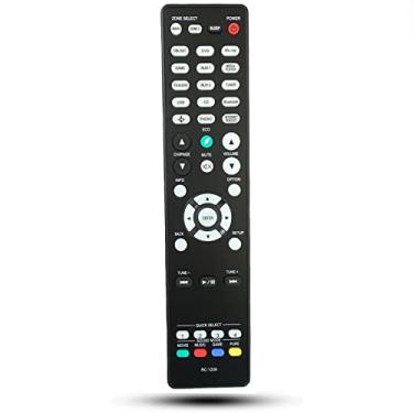 Imagem de RC-1228 Sub RC-1227 RC-1217 RC-1218 RC-1192 Replacement Remote Fit for Denon Integrated Network AV Receiver AVR-X3600H AVR-X2600H AVR-S950H AVR-X3500H AVR-S940H AVR-X2500H