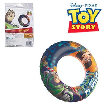 Imagem de BOIA INFLÁVEL DE CINTURA INFANTIL TOY STORY 56CM